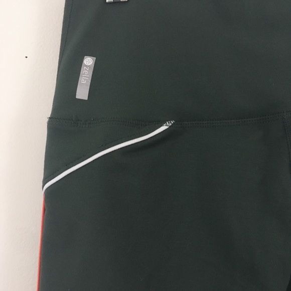 Zella Capri Leggings Athletic Workout Running Pant - Picture 3 of 8